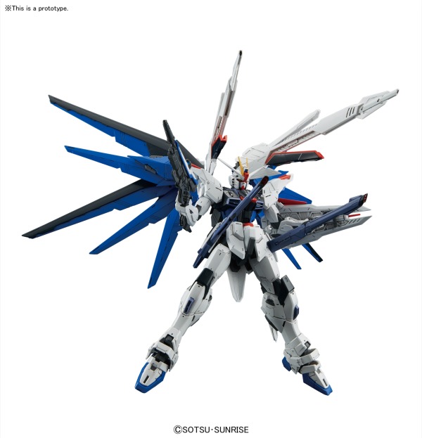 5061611-BANDAI HOBBY MG 1/100 Freedom Gundam Ver.2.0