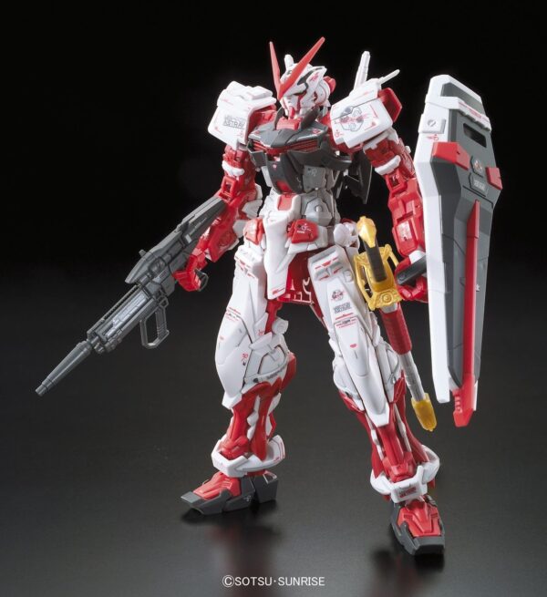 5061618-BANDAI HOBBY RG 1/144 MBF-P02 Gundam Astray Red Frame