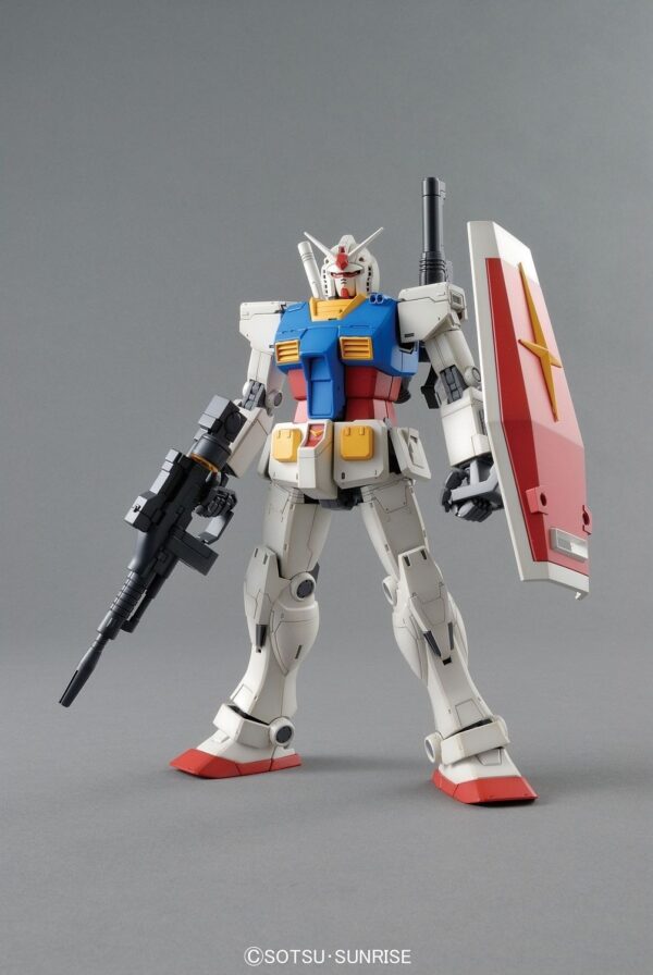 5062847-BANDAI Hobby MG 1/100 RX-78 Gundam