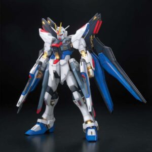 5062903-BANDAI HOBBY MG 1/100 STRIKE FREEDOM GUNDAM FULL BURST MODE