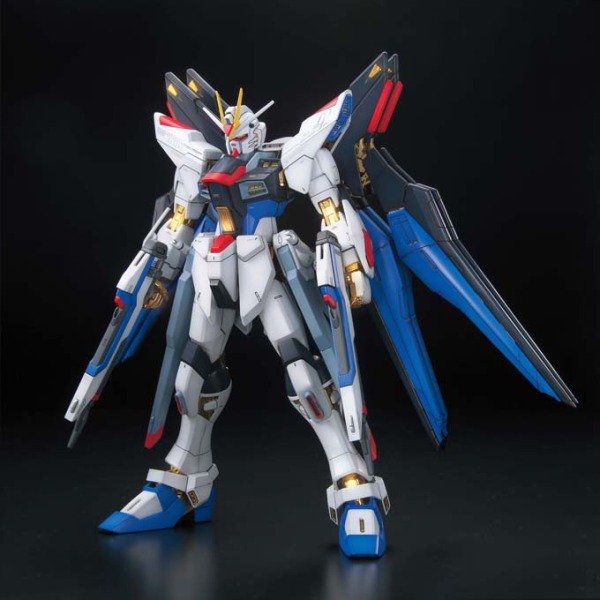 5062903-BANDAI HOBBY MG 1/100 STRIKE FREEDOM GUNDAM FULL BURST MODE