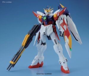 5063543-BANDAI Hobby MG 1/100 Wing Gundam Proto-Zero EW