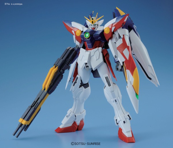 5063543-BANDAI Hobby MG 1/100 Wing Gundam Proto-Zero EW