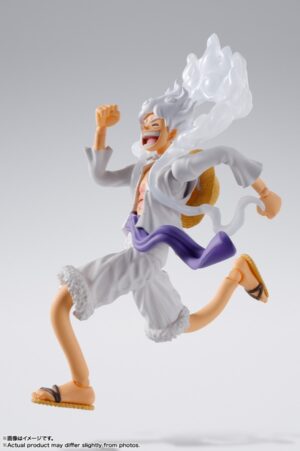 BAS65561-TAMASHII NATIONS MONKEY.D.LUFFY -GEAR5- "ONE PIECE", TAMASHII NATIONS S.H.Figuarts