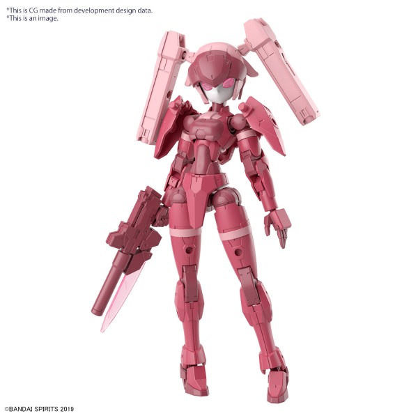 5065693-BANDAI Hobby 30MM 1/144 EXM-H15A ACERBY (TYPE-A)