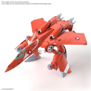 5068324-BANDAI HOBBY HG 1/100 VF-22S STURMVOGEL II MILIA FARINA JENIUS USE