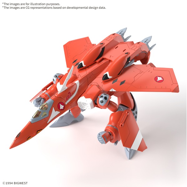 5068324-BANDAI HOBBY HG 1/100 VF-22S STURMVOGEL II MILIA FARINA JENIUS USE