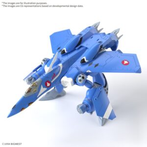 5068344-BANDAI HOBBY HG 1/100 VF-22S STURMVOGEL Ⅱ MAXIMILIAN JENIUS USE