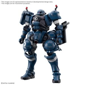 5068566-BANDAI HOBBY HG 1/144 POLICE ZAKU