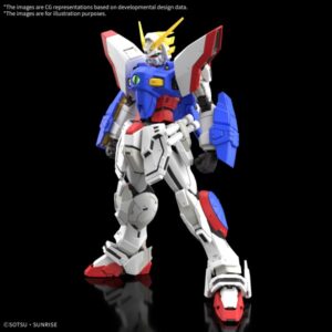 5068705-BANDAI HOBBY RG 1/144 SHINING GUNDAM