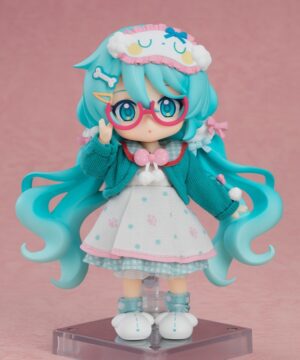 GSC20027-GOOD SMILE COMPANY Nendoroid Doll Hatsune Miku: Loungewear Outfit Ver.