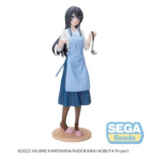 SE44379-SEGA Luminasta "Rascal Does Not Dream of Bunny Girl Senpai" "Mai Sakurajima" Apron