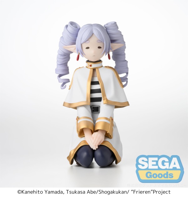 SE44456-SEGA "Frieren: Beyond Journey's End" PM Perching Figure "Frieren" ~I have ringlets now~