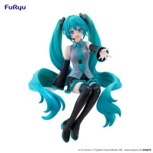 FR36714-FuRyu Hatsune Miku　Noodle Stopper Figure -Hatsune Miku Nardack ver.-