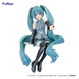 FR36715-FuRyu Hatsune Miku　Noodle Stopper Figure -Hatsune Miku Nardack Pearl Color ver.-