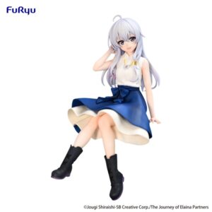 FR36718-FuRyu The Journey of Elaina　Noodle Stopper Figure -Elaina Flared Skirt ver.-