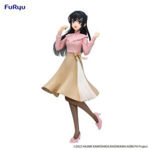 FR36721-FuRyu Rascal Does Not Dream Series　Trio-Try-iT Figure -Mai Sakurajima Spring Outfit ver.-