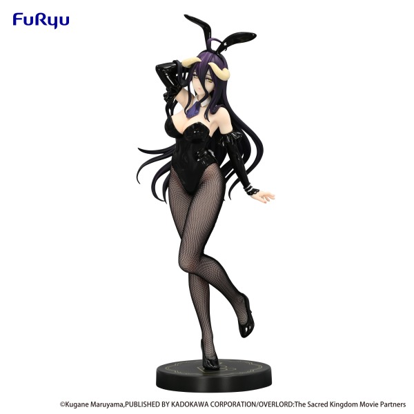 FR36962-FuRyu OVERLORD BiCute Bunnies Figure -Albedo Black Color ver.-