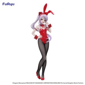 FR36963-FuRyu OVERLORD BiCute Bunnies Figure -Shalltear Red Color ver.-