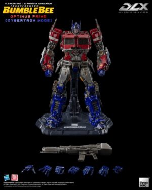 3Z06500W0-Threezero Transformers: Bumblebee - DLX Optimus Prime