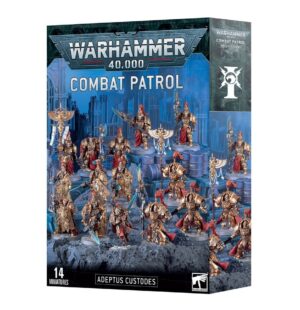 73-011-Warhammer 40K Combat Patrol - Adeptus Custodes