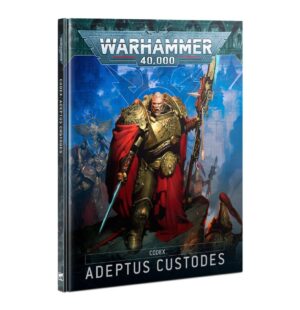 6003010801-Warhammer 40,000 - Codex: Adeptus Custodes