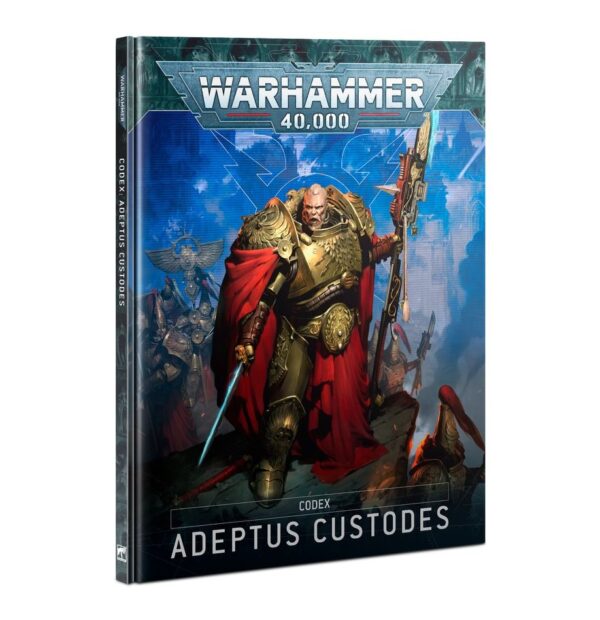6003010801-Warhammer 40,000 - Codex: Adeptus Custodes