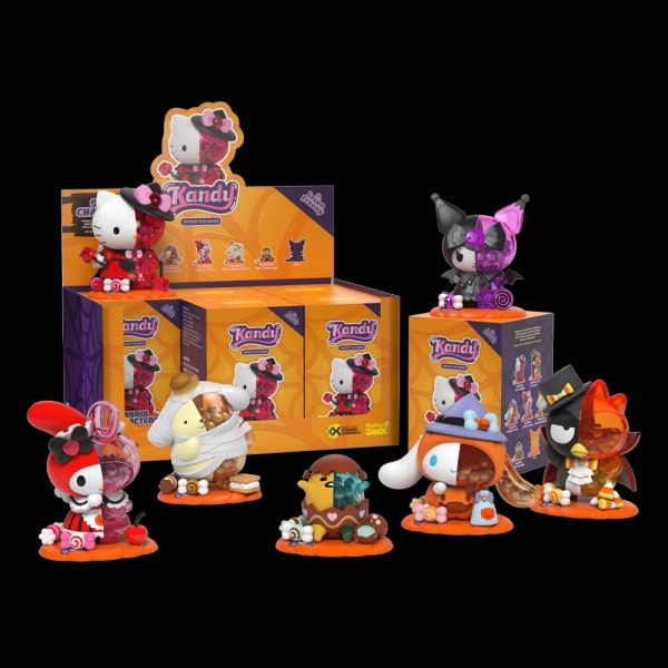 JAXX81819-Mighty Jaxx Kandy Sanrio: Series 4 (Spooky Fun) (6pc per box)