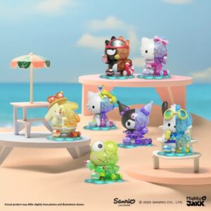 JAXX27846-Mighty Jaxx Kandy x Sanrio (Seabreeze) (6pc per box)