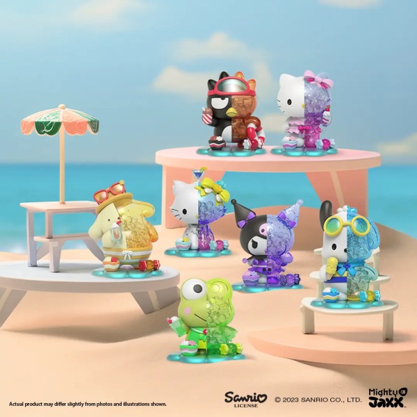 JAXX27846-Mighty Jaxx Kandy x Sanrio (Seabreeze) (6pc per box)