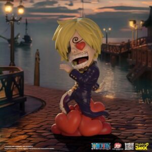 JAXX27889-Mighty Jaxx XXRAY: One Piece Sanji Wanted Series