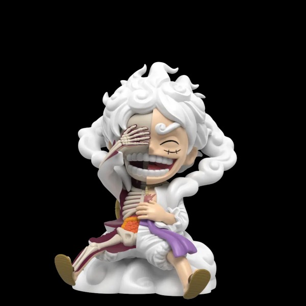 658215278907 JAXX27890-Mighty Jaxx XXRAY: One Piece Luffy Gear5 Wanted Series