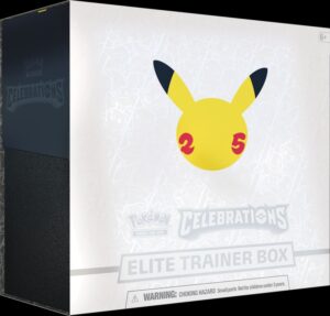 82943-POKEMON CELEBRATIONS ELITE TRAINER BOX