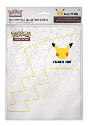 82960-POKEMON FIRST PARTNER COLLECTOR’S BINDER