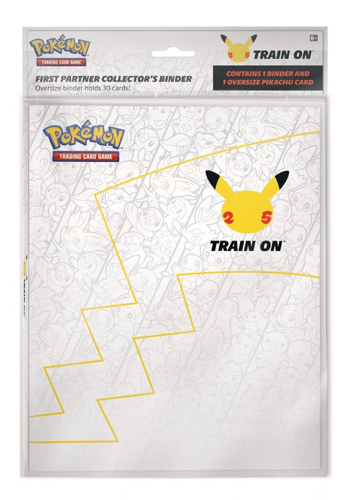 82960-POKEMON FIRST PARTNER COLLECTOR’S BINDER