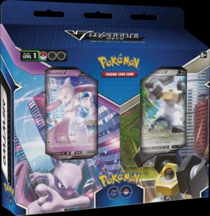 87049-POKEMON GO V BATTLE DECKS MEWTWO VS MELMETAL