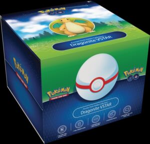 87079-POKEMON GO PREMIER DECK HOLDER DRAGONITE VSTAR