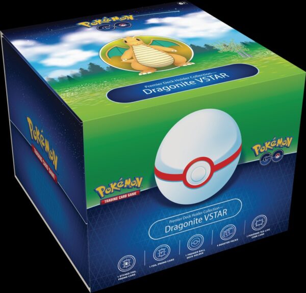 87079-POKEMON GO PREMIER DECK HOLDER DRAGONITE VSTAR