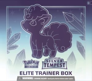 87107-POKEMON SWSH12 SILVER TEMPEST ELITE TRAINER