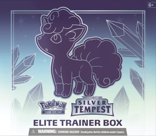 87107-POKEMON SWSH12 SILVER TEMPEST ELITE TRAINER