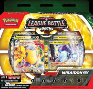 87273-POKEMON LEAGUE BATTLE DECK MIRAIDON EX