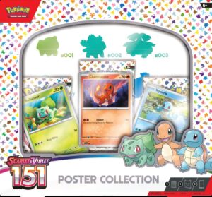 87316-POKEMON SV3.5 151 POSTER COLLECTION