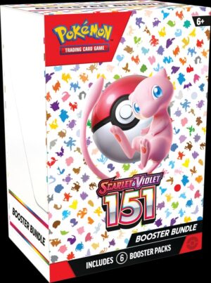 87321-POKEMON SV3.5 151 BOOSTER BUNDLE