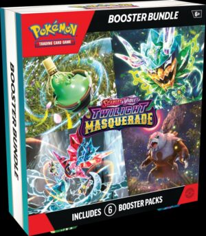 189-87796-POKEMON SV6 TWILIGHT MASQUERADE BOOSTER BUNDLE