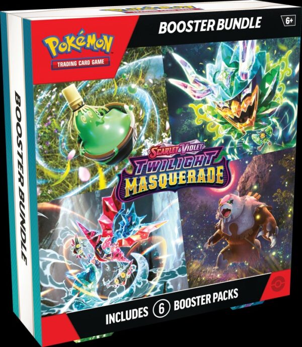 189-87796-POKEMON SV6 TWILIGHT MASQUERADE BOOSTER BUNDLE