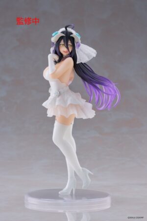 TT40344-TAITO Overlord Coreful Figure - Albedo (Wedding Ver.)