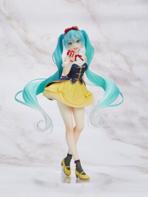 TT40348-TAITO Hatsune Miku Wonderland Figure - Snow White