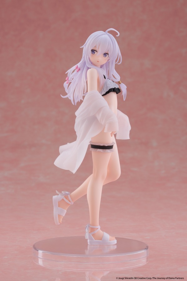 TT40349-TAITO Wandering Witch: The Journey of Elaina Coreful Figure - Elaina (Swimsuit Ver.)