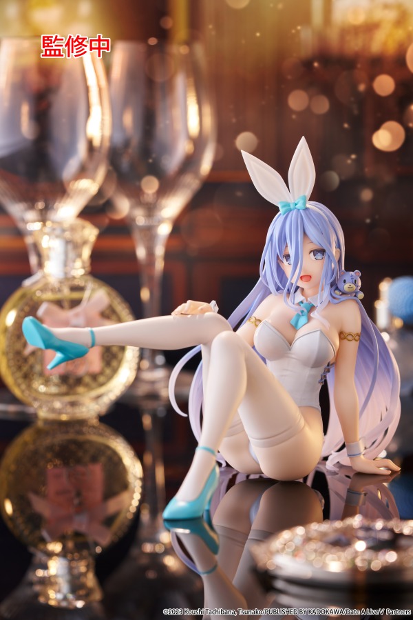TT40357-TAITO Date A Live V Desktop Cute Figure - Mio Takamiya (Bunny Ver.)
