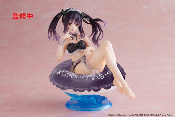 TT40359-TAITO Date A Live IV Aqua Float Girls Figure - Kurumi Tokisaki Renewal Edition